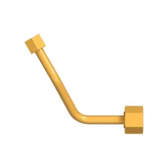 Caterpillar Petrol Soğuk Hatları Tube Assembly — açılı görünüm