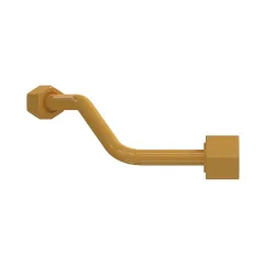 Caterpillar Petrol Soğuk Hatları Tube Assembly — açılı görünüm