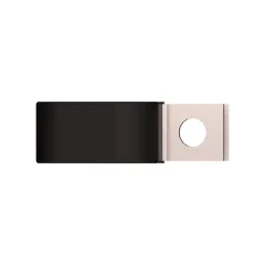 Caterpillar 25.40mm Minimum Dual Tube Loop Clip Clip — açılı görünüm
