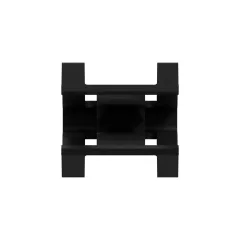 Caterpillar 9.6mm Width Trim Clip — açılı görünüm