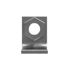 Caterpillar Bracket Dağını Yasaklama — açılı görünüm