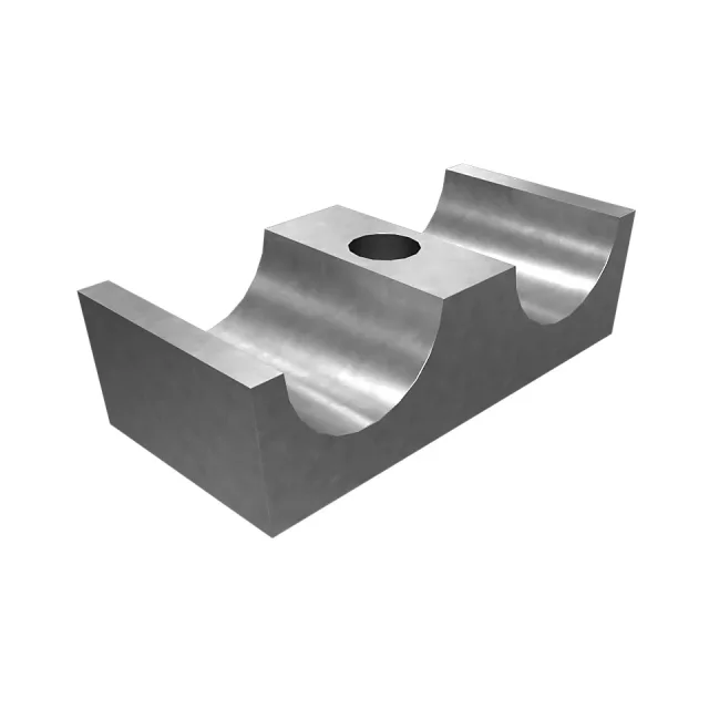 30mm Wide Half Body Clamp