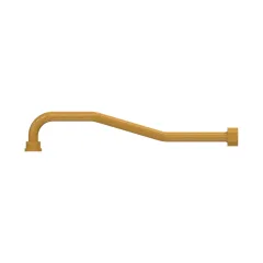 Caterpillar Hi̇droli̇k Oil Cooler Boru — açılı görünüm
