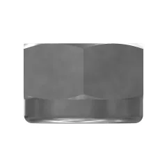 Caterpillar M20 x 1.5mm Hex Lock Nut — three-quarter view