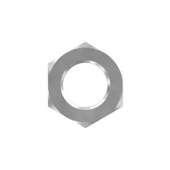 Caterpillar M20 x 1.5mm Hex Lock Nut — three-quarter view