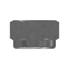 Caterpillar M20 x 1.5mm Hex Lock Nut — three-quarter view
