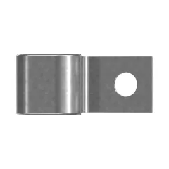 Caterpillar 25.4mm Wide P-Clip — açılı görünüm