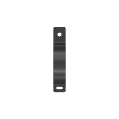 Caterpillar Single Tube Half Top Clip — three-quarter view