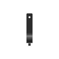 Caterpillar Clip demi-fond de tube simple — vue de trois quarts