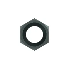 Caterpillar M6 x 1mm Hex Lock Nut — açılı görünüm