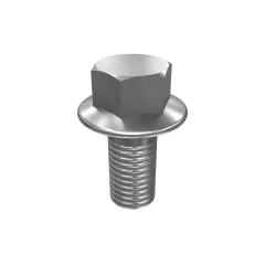Caterpillar M10-1.5 x 20mm Flanş Başlı Altıköşe Civata