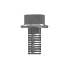 Caterpillar M10-1.5 x 20mm Flanş Başlı Altıköşe Civata — açılı görünüm