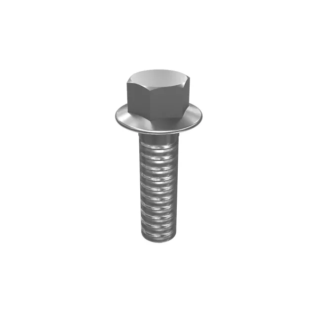 M10-1.5 x 35mm Hex Flange Head Parafusos