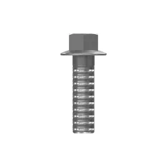 Caterpillar M10-1.5 x 35mm Flanş Başlı Altıköşe Civata — açılı görünüm