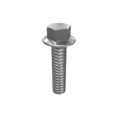 Caterpillar M10-1.5 x 40mm Flanş Başlı Altıköşe Civata