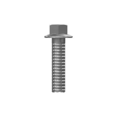 Caterpillar M10-1.5 x 40mm Flanş Başlı Altıköşe Civata — açılı görünüm