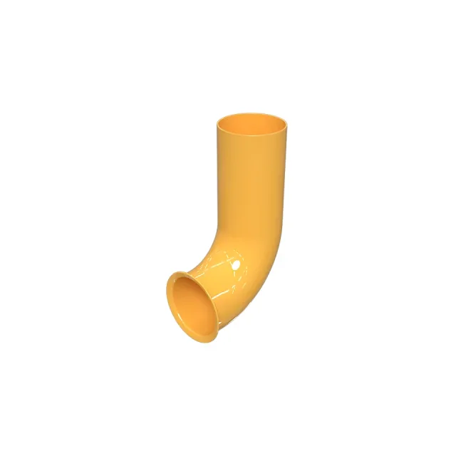 101.6mm İç Segment Eğlenme Elbow