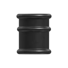 Caterpillar 22.5mm Dış Segmente Hazırlanmamış Plug — açılı görünüm