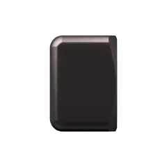 Caterpillar M20 x 2.5mm Square Nut — Dreiviertelansicht