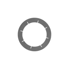 Caterpillar 1 3/8" İç Tooth Lock Washer — açılı görünüm