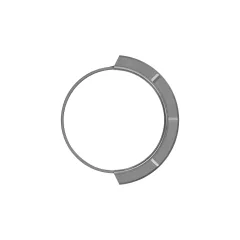 Caterpillar 96mm Outer Diameter Thrust Bearing — three-quarter view