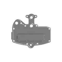 Caterpillar 0.3mmSa Engine Silindir Kapak Gazket — açılı görünüm