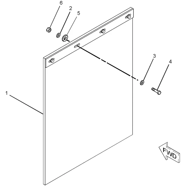 KIT-MUD FLAP