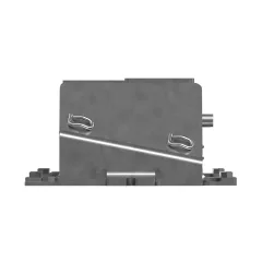 Caterpillar Radiator Tank — açılı görünüm