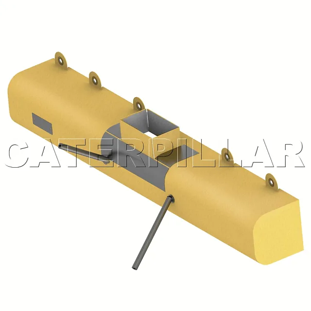 Left Hand Manifold Shield