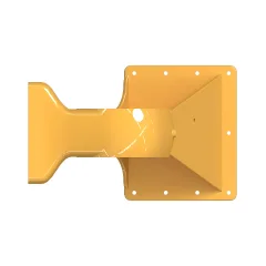 Caterpillar Air Line Cover Support — açılı görünüm