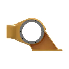 Caterpillar Air Line Cover Support — açılı görünüm