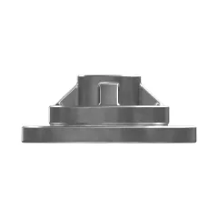 Caterpillar 73mm Long Fan Adapter — Dreiviertelansicht