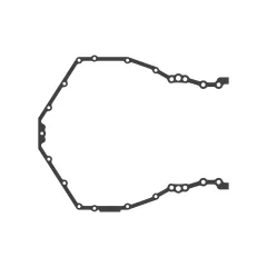Caterpillar 0.8mmSa Engine Front Housing Cover Gasket — açılı görünüm