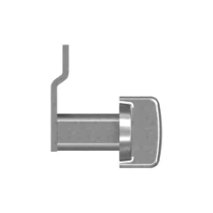 Caterpillar Storage Box Latch — açılı görünüm