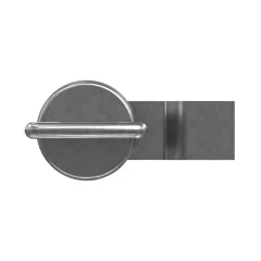 Caterpillar Storage Box Latch — açılı görünüm