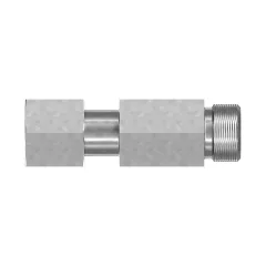 Caterpillar 9/16 X 13/16 Tee Adapter — three-quarter view