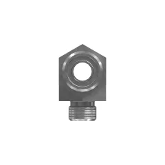 Caterpillar 9/16 X 13/16 Tee Adapter — three-quarter view