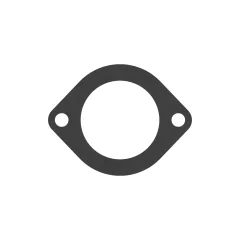 Caterpillar 1.13mm Thick Flange Gasket — three-quarter view
