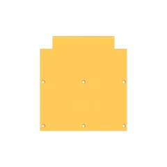 Caterpillar 10mm Thick Guard Plate — Dreiviertelansicht