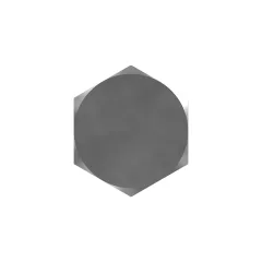 Caterpillar Perno de Cabeza Hexagonal M12-1.75 x 50mm — vista en tres cuartos