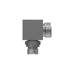 Caterpillar 90 Degree Elbow Adapter — Dreiviertelansicht