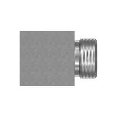 Caterpillar 90 Degree Elbow Adapter — Dreiviertelansicht