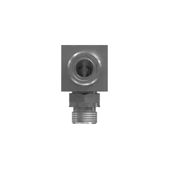 Caterpillar 90 Degree Elbow Adapter — Dreiviertelansicht