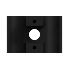 Caterpillar Multiple Tube Saddle Clamp — three-quarter view