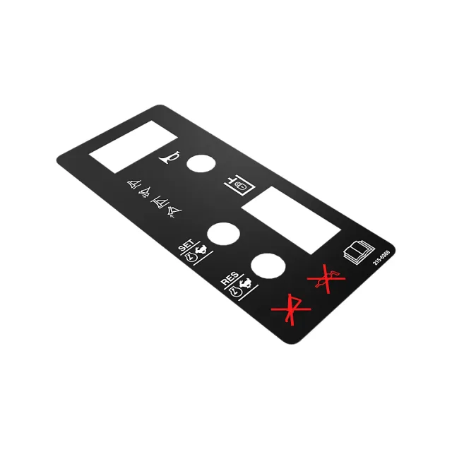 Electronic Control Film