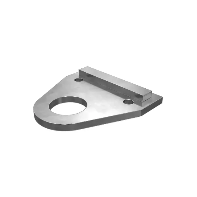 Fuel Tank Mounting Plate