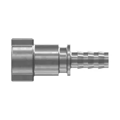 Caterpillar Fuel Hose Connector — açılı görünüm
