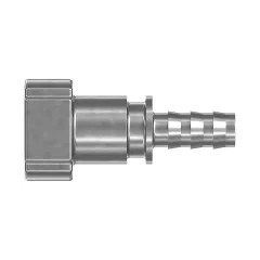 Caterpillar Fuel Hose Connector — açılı görünüm