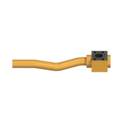 Caterpillar Power Train Oil Tubo — vista en tres cuartos