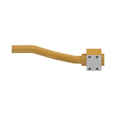 Caterpillar Power Train Oil Tubo — vista en tres cuartos
